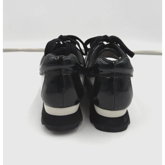 Jessica Rich Sneaker Transparent Womens Black Size EU 36 USA 5.5 6 New - Picture 3 of 11